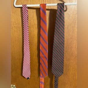 3 Vintage Brooks Brothers Ties